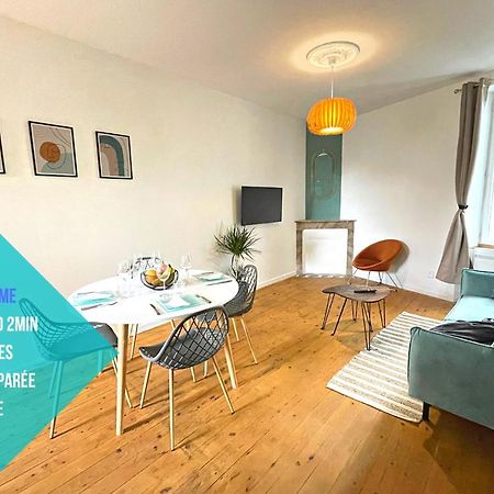 Ferienwohnung Le Lotus Bleu - Wifi - Netflix Angoulême Exterior foto