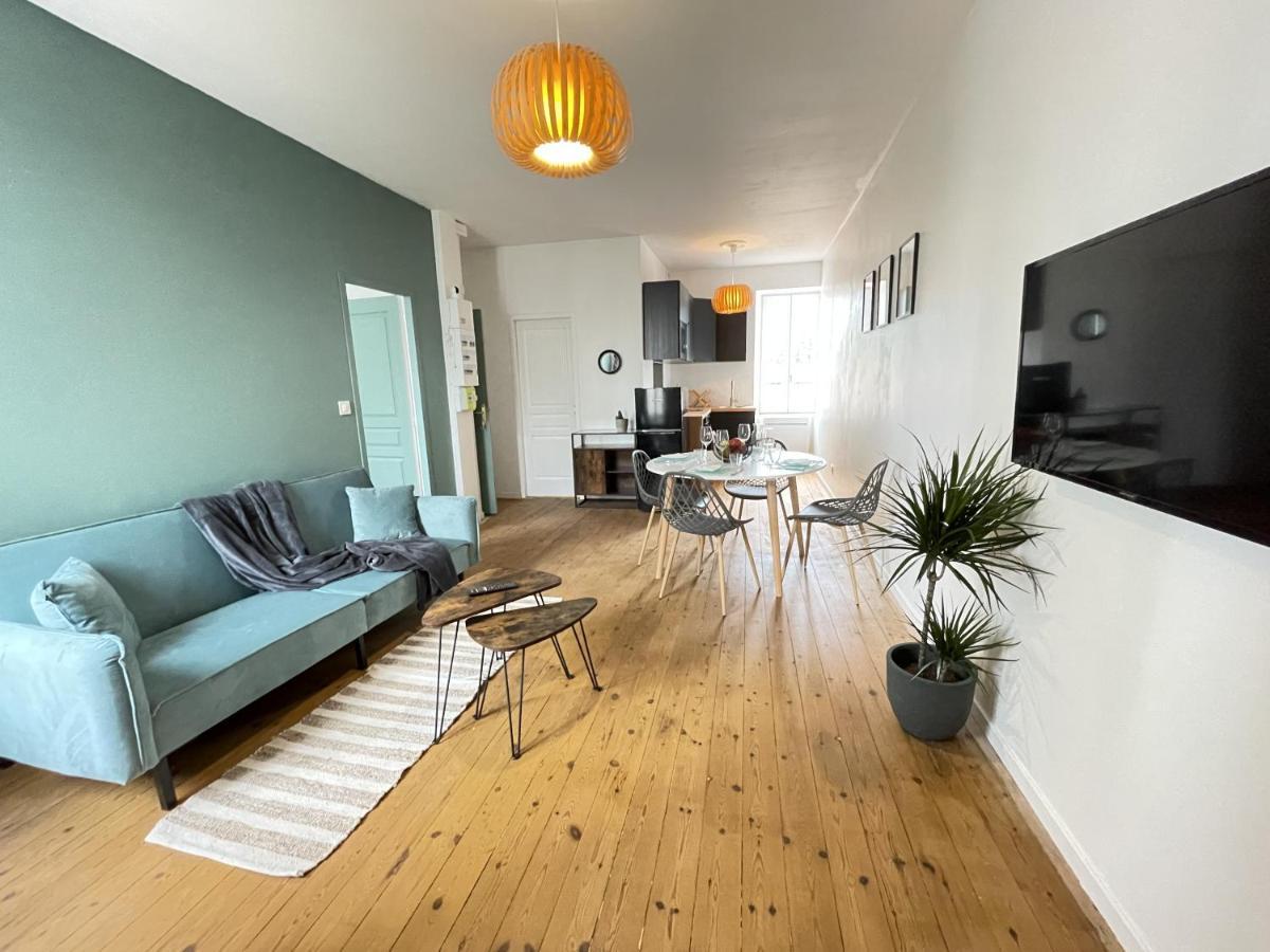 Ferienwohnung Le Lotus Bleu - Wifi - Netflix Angoulême Exterior foto