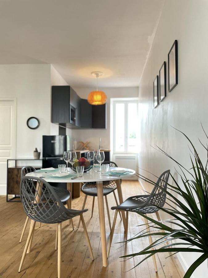 Ferienwohnung Le Lotus Bleu - Wifi - Netflix Angoulême Exterior foto